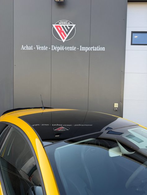 RENAULT MEGANE RS-  2.0i - 265 ch - CUP - GARANTIE 3 MOIS 