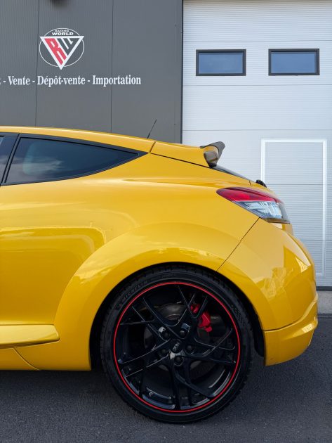 RENAULT MEGANE RS-  2.0i - 265 ch - CUP - GARANTIE 3 MOIS 