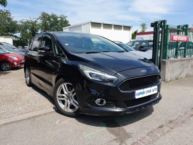FORD S-MAX 2.0 TDCi bi-turbo 210ch Stop&Start ST-LINE PowerShift