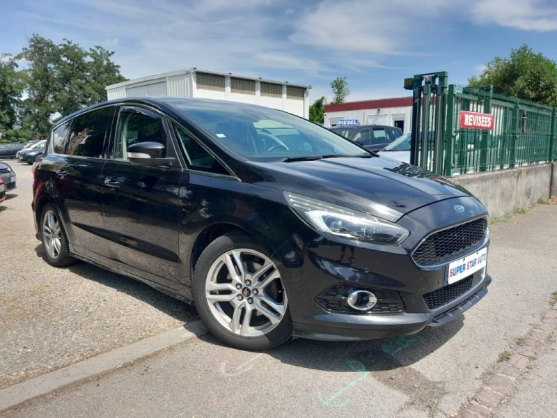 FORD S-MAX 2.0 TDCi bi-turbo 210ch Stop&Start ST-LINE PowerShift