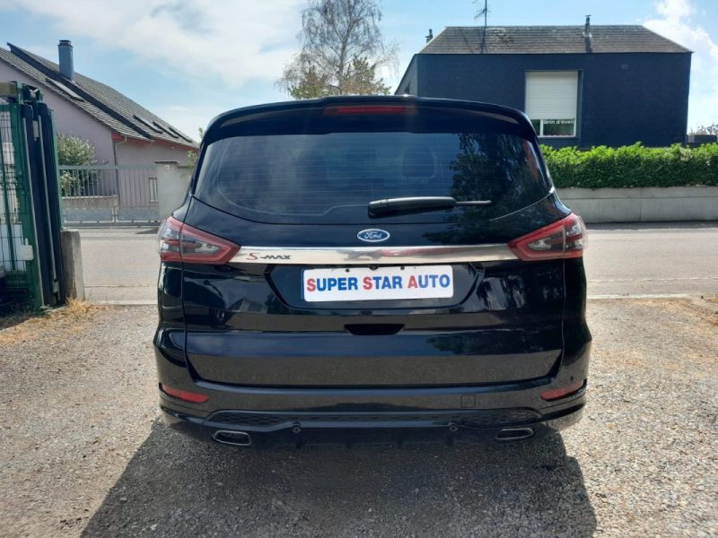 FORD S-MAX 2.0 TDCi bi-turbo 210ch Stop&Start ST-LINE PowerShift
