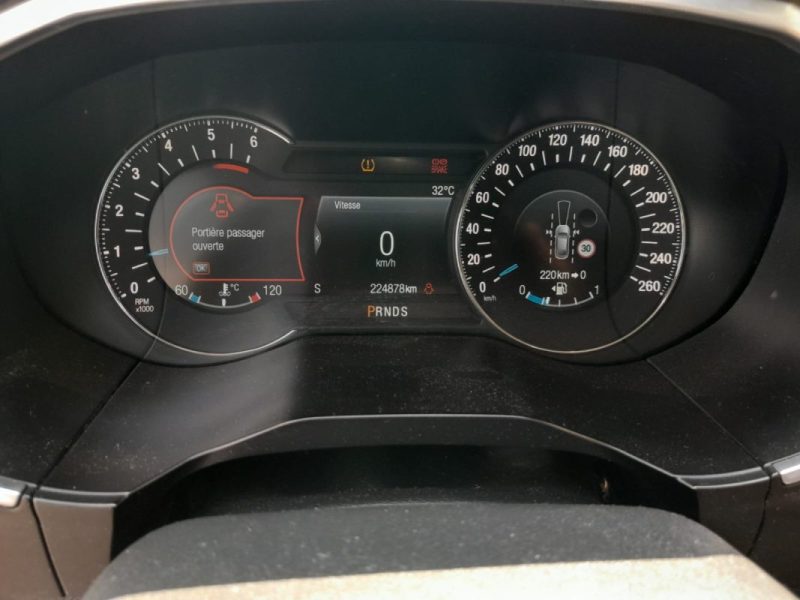 FORD S-MAX 2.0 TDCi bi-turbo 210ch Stop&Start ST-LINE PowerShift