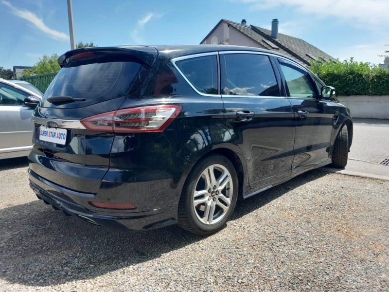 FORD S-MAX 2.0 TDCi bi-turbo 210ch Stop&Start ST-LINE PowerShift