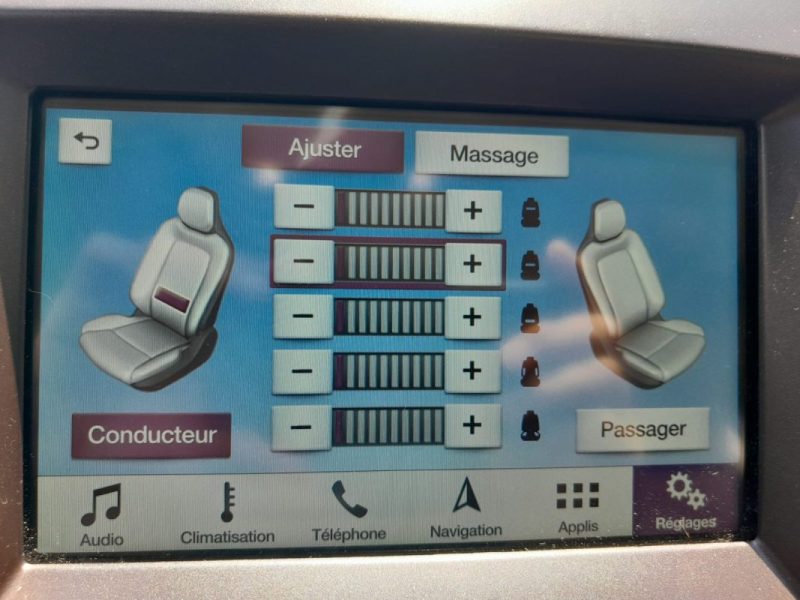 FORD S-MAX 2.0 TDCi bi-turbo 210ch Stop&Start ST-LINE PowerShift