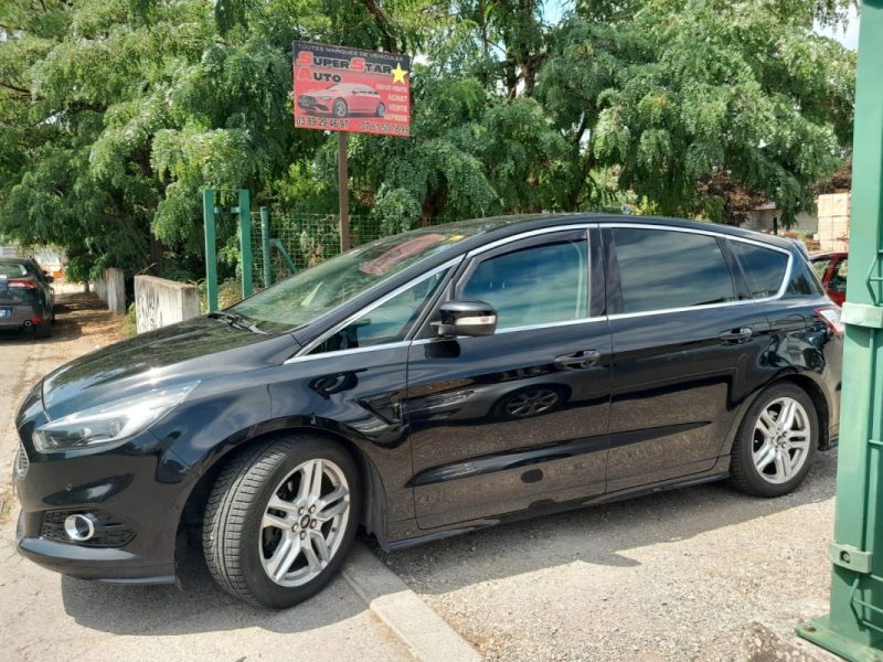 FORD S-MAX 2.0 TDCi bi-turbo 210ch Stop&Start ST-LINE PowerShift