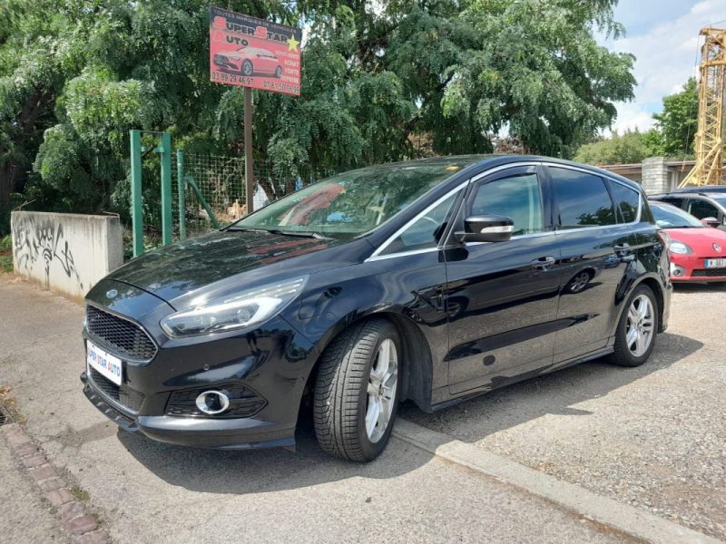 FORD S-MAX 2.0 TDCi bi-turbo 210ch Stop&Start ST-LINE PowerShift