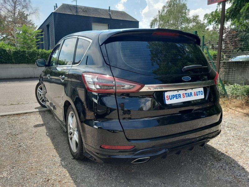 FORD S-MAX 2.0 TDCi bi-turbo 210ch Stop&Start ST-LINE PowerShift