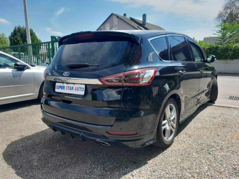 FORD S-MAX 2.0 TDCi bi-turbo 210ch Stop&Start ST-LINE PowerShift