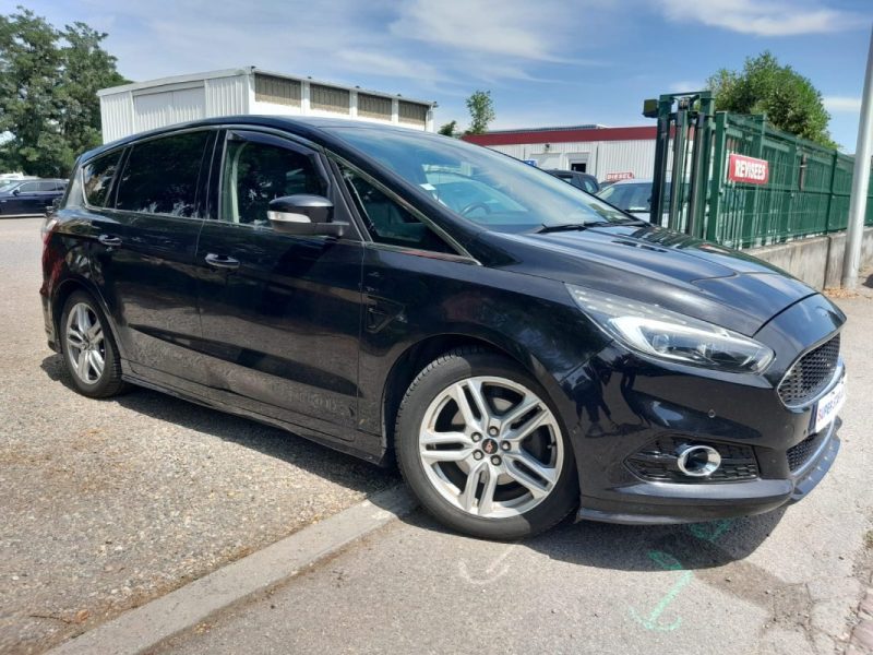 FORD S-MAX 2.0 TDCi bi-turbo 210ch Stop&Start ST-LINE PowerShift
