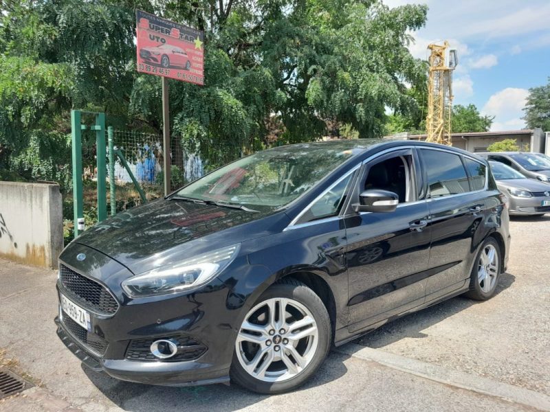 FORD S-MAX 2.0 TDCi bi-turbo 210ch Stop&Start ST-LINE PowerShift