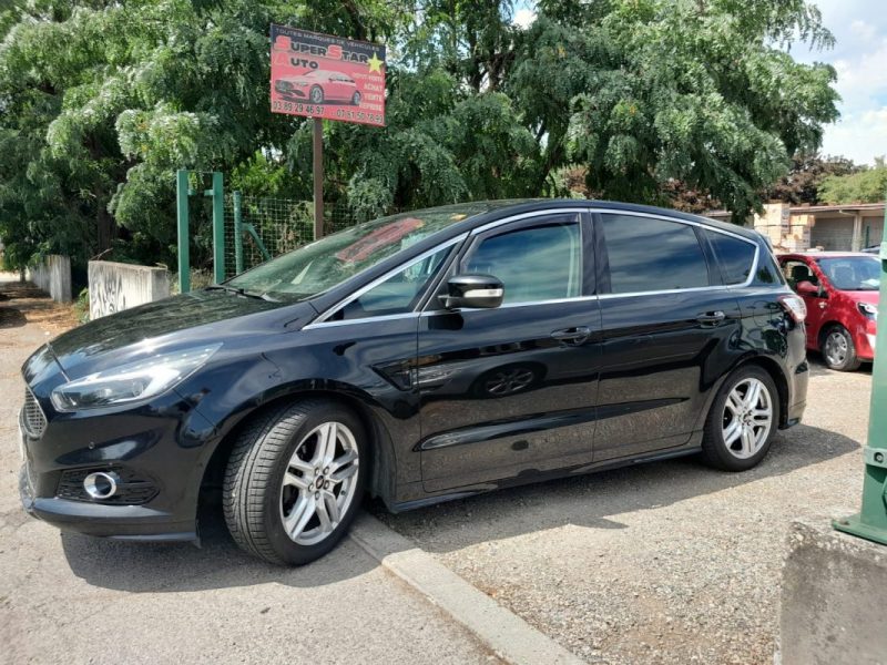 FORD S-MAX 2.0 TDCi bi-turbo 210ch Stop&Start ST-LINE PowerShift