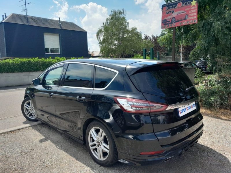 FORD S-MAX 2.0 TDCi bi-turbo 210ch Stop&Start ST-LINE PowerShift