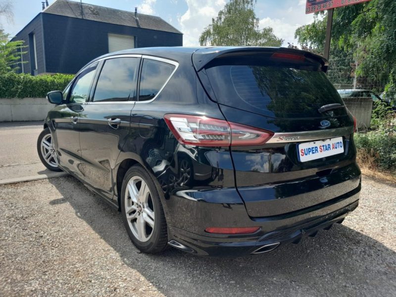 FORD S-MAX 2.0 TDCi bi-turbo 210ch Stop&Start ST-LINE PowerShift