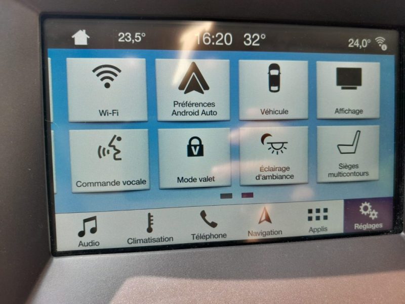 FORD S-MAX 2.0 TDCi bi-turbo 210ch Stop&Start ST-LINE PowerShift