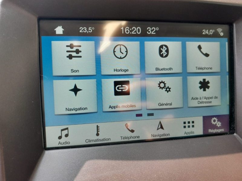 FORD S-MAX 2.0 TDCi bi-turbo 210ch Stop&Start ST-LINE PowerShift