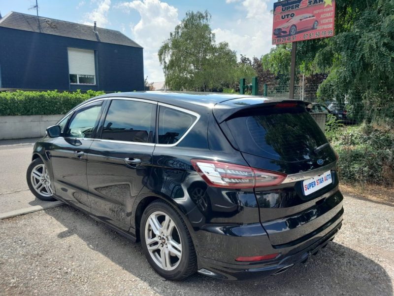 FORD S-MAX 2.0 TDCi bi-turbo 210ch Stop&Start ST-LINE PowerShift