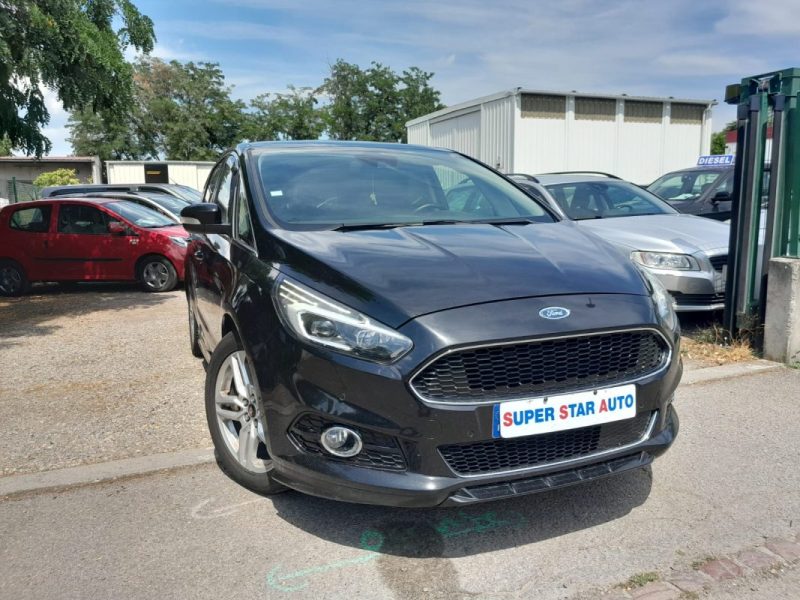 FORD S-MAX 2.0 TDCi bi-turbo 210ch Stop&Start ST-LINE PowerShift