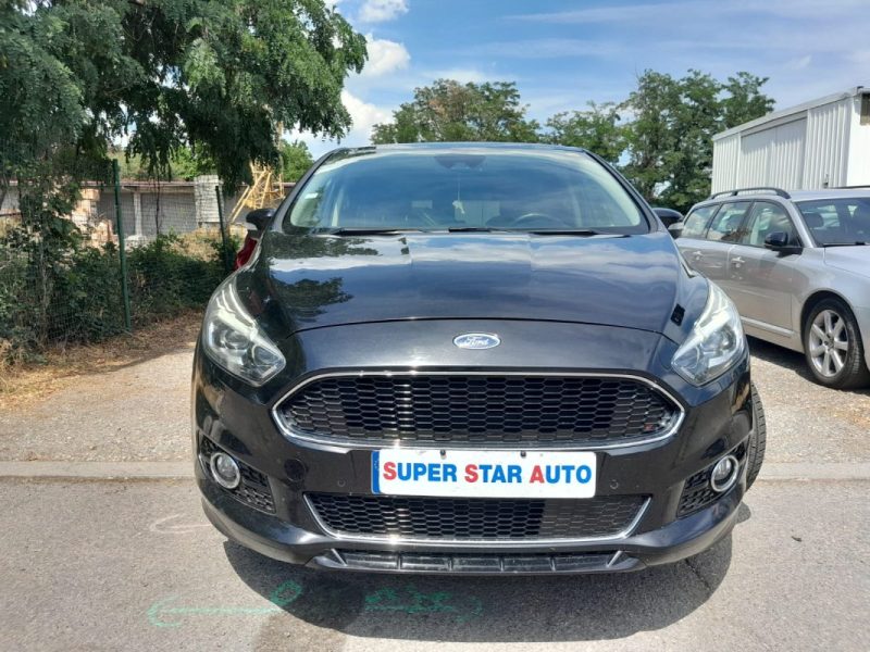 FORD S-MAX 2.0 TDCi bi-turbo 210ch Stop&Start ST-LINE PowerShift