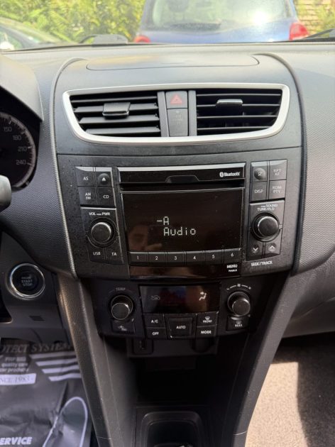 SUZUKI SWIFT 1.6 SPORT 2013 - 61 308Kms - 136 CH - Premier Main - SUIVIT SUZUKI