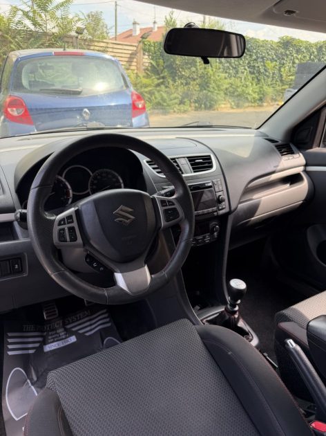 SUZUKI SWIFT 1.6 SPORT 2013 - 61 308Kms - 136 CH - Premier Main - SUIVIT SUZUKI