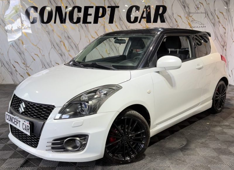 SUZUKI SWIFT 1.6 SPORT 2013 - 61 308Kms - 136 CH - Premier Main - SUIVIT SUZUKI