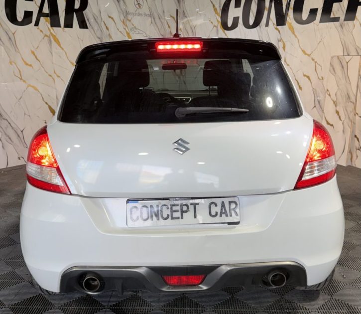 SUZUKI SWIFT 1.6 SPORT 2013 - 61 308Kms - 136 CH - Premier Main - SUIVIT SUZUKI