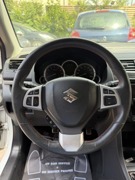 SUZUKI SWIFT 1.6 SPORT 2013 - 61 308Kms - 136 CH - Premier Main - SUIVIT SUZUKI