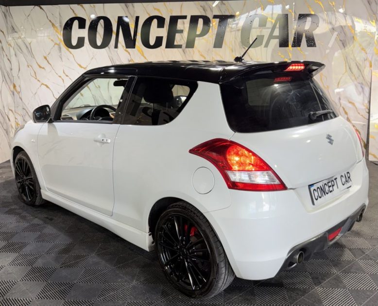SUZUKI SWIFT 1.6 SPORT 2013 - 61 308Kms - 136 CH - Premier Main - SUIVIT SUZUKI