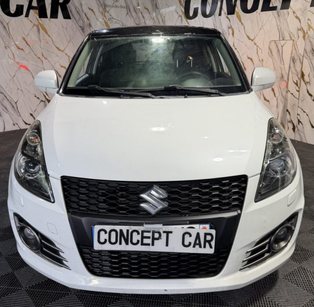 SUZUKI SWIFT 1.6 SPORT 2013 - 61 308Kms - 136 CH - Premier Main - SUIVIT SUZUKI
