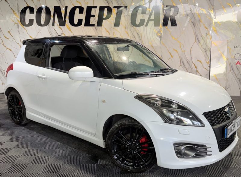 SUZUKI SWIFT 1.6 SPORT 2013 - 61 308Kms - 136 CH - Premier Main - SUIVIT SUZUKI