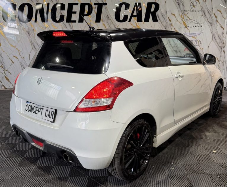 SUZUKI SWIFT 1.6 SPORT 2013 - 61 308Kms - 136 CH - Premier Main - SUIVIT SUZUKI