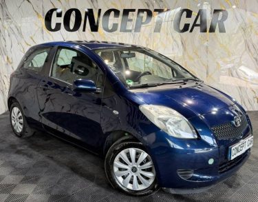 TOYOTA YARIS 1.3 BASICS 2008 - 79 101Kms - Distrib ok - Climatisation - SUIVIT TOYOTAARIS