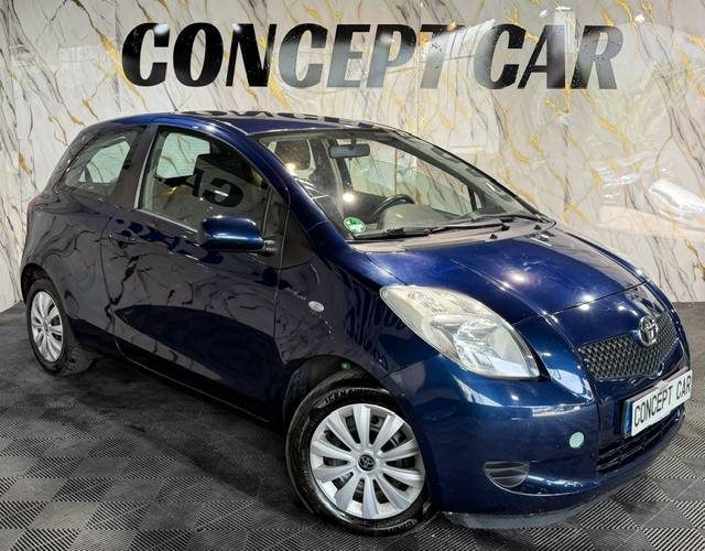 TOYOTA YARIS 1.3 BASICS 2008 - 79 101Kms - Distrib ok - Climatisation - SUIVIT TOYOTAARIS