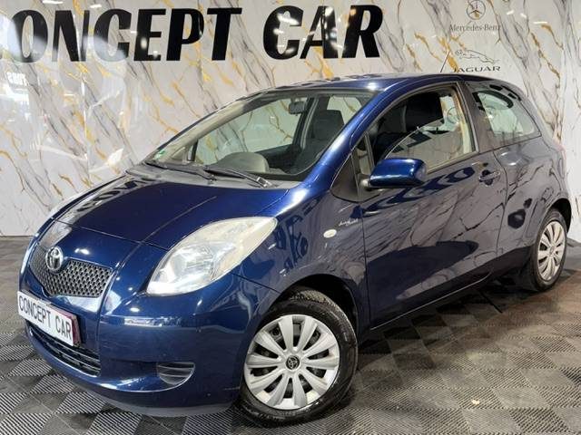 TOYOTA YARIS 1.3 BASICS 2008 - 79 101Kms - Distrib ok - Climatisation - SUIVIT TOYOTAARIS