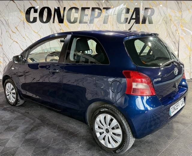 TOYOTA YARIS 1.3 BASICS 2008 - 79 101Kms - Distrib ok - Climatisation - SUIVIT TOYOTAARIS