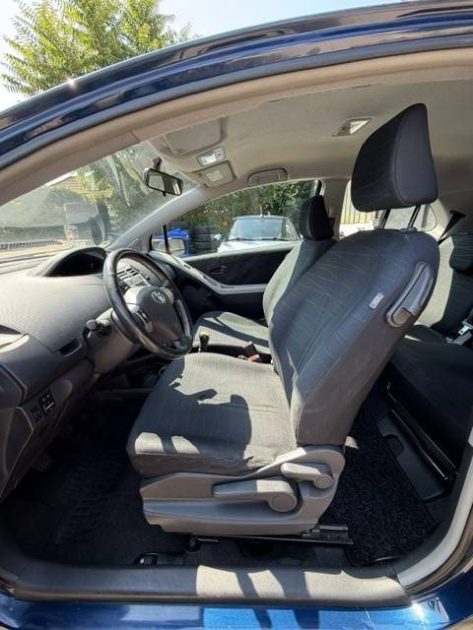 TOYOTA YARIS 1.3 BASICS 2008 - 79 101Kms - Distrib ok - Climatisation - SUIVIT TOYOTAARIS