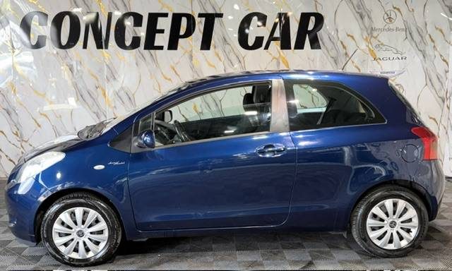 TOYOTA YARIS 1.3 BASICS 2008 - 79 101Kms - Distrib ok - Climatisation - SUIVIT TOYOTAARIS