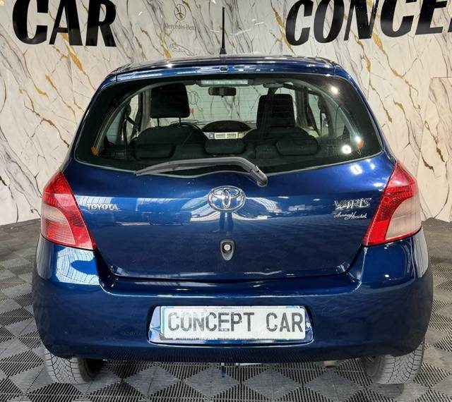 TOYOTA YARIS 1.3 BASICS 2008 - 79 101Kms - Distrib ok - Climatisation - SUIVIT TOYOTAARIS