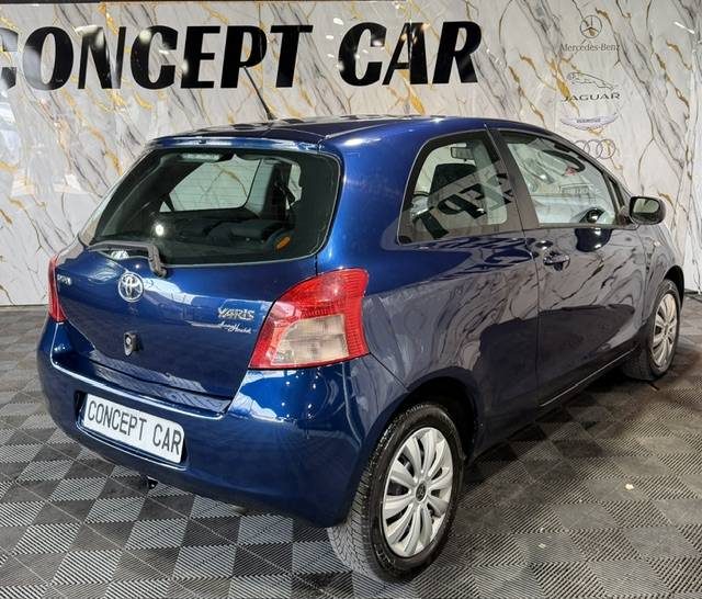 TOYOTA YARIS 1.3 BASICS 2008 - 79 101Kms - Distrib ok - Climatisation - SUIVIT TOYOTAARIS