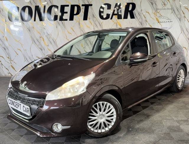 PEUGEOT 208 1.4 HDI ACTIVE 2014 - 55 305Kms - Distrib ok - Climatisation - Suivit PEUGEOT