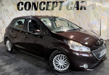 PEUGEOT 208 1.4 HDI ACTIVE 2014 - 55 305Kms - Distrib ok - Climatisation - Suivit PEUGEOT