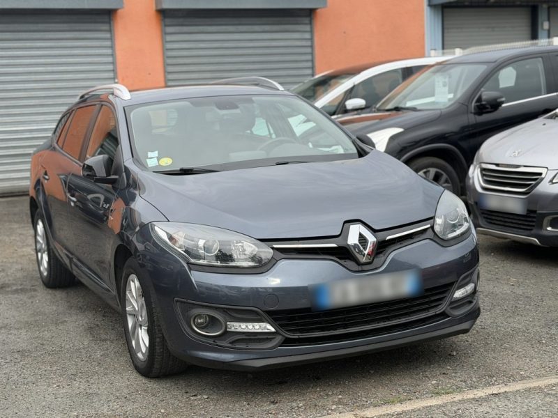 RENAULT MEGANE III 1.5 DCI 110 cv - GARANTIE 12 mois-  Limited