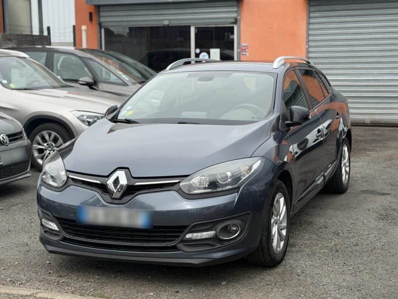 RENAULT MEGANE III 1.5 DCI 110 cv - GARANTIE 12 mois-  Limited