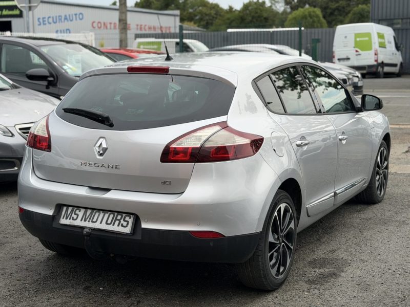 RENAULT MEGANE III 1.5 DCI 110 CV - Garantie 12 mois - Bose edition