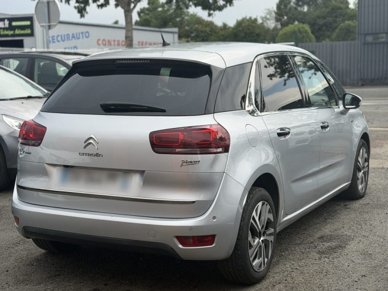 CITROEN C4 Picasso 2.0 BlueHDI 150 cv - Garantie 12 mois - Exclusive - Boite Automatique