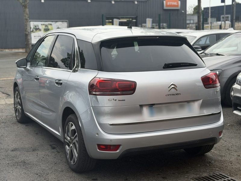 CITROEN C4 Picasso 2.0 BlueHDI 150 cv - Garantie 12 mois - Exclusive - Boite Automatique