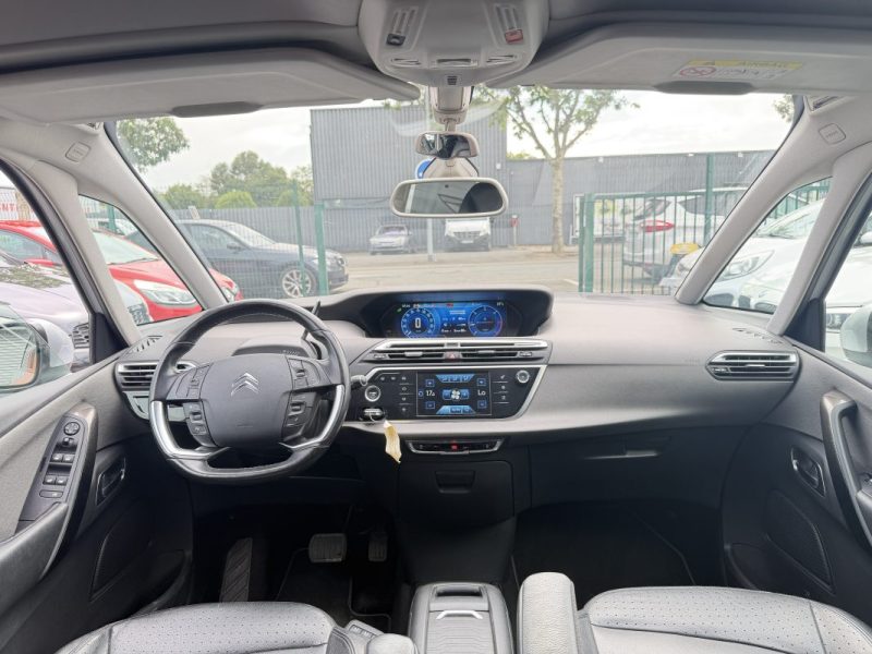 CITROEN C4 Picasso 2.0 BlueHDI 150 cv - Garantie 12 mois - Exclusive - Boite Automatique