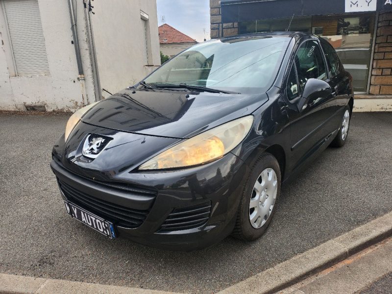 PEUGEOT 207 1.4L i 73 ch