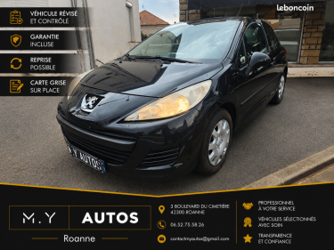 PEUGEOT 207 1.4L i 73 ch