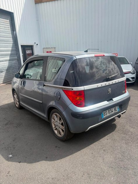 PEUGEOT 1007 (KM_) 1.4 HDI 2006 dans l'etat